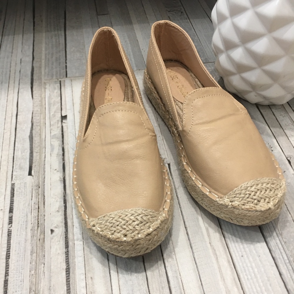 Lolashoetique Beige espadrilles
